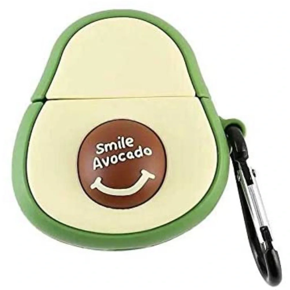 Smile AVOCADO Silicone 3D airPod Case